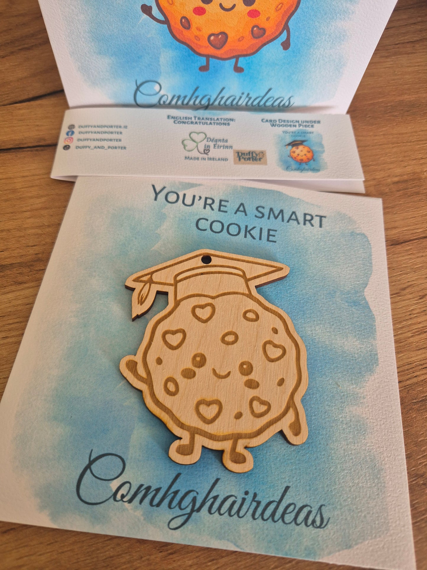 Smart cookie Keepsake Congratulations