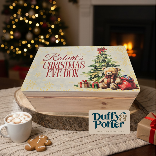 Personalised Christmas Eve Box - Nostalgia