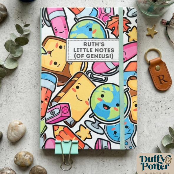 Personised Notebook ...of genius