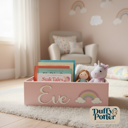 Toy and Book Case