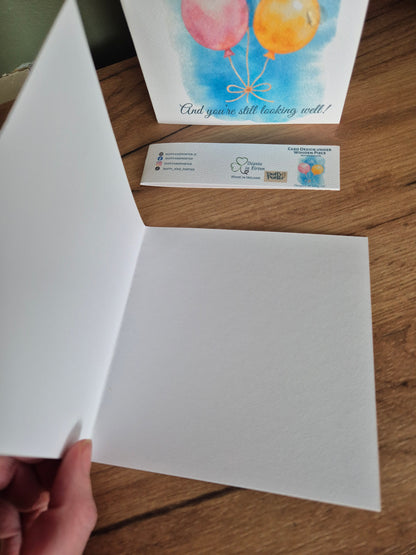 Welcome little one - Keepsake Card