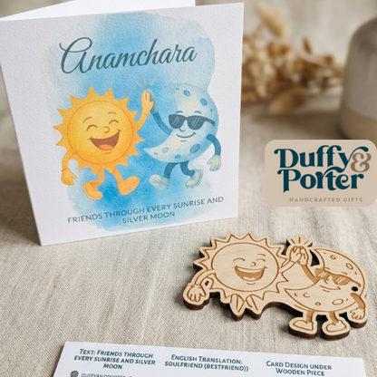 Anamchara - best friend - Keepsake Card