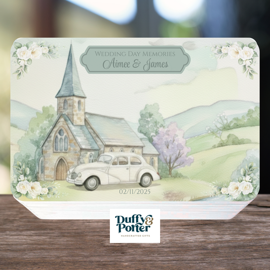 "A promise made" Keepsake Box – A Keepsake for a special wedding Day