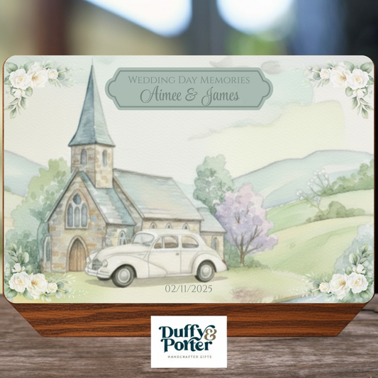 "A promise made" Keepsake Box – A Keepsake for a special wedding Day