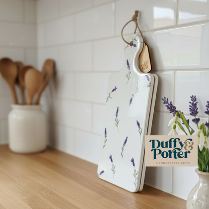 Ceramic Trivet Lavender