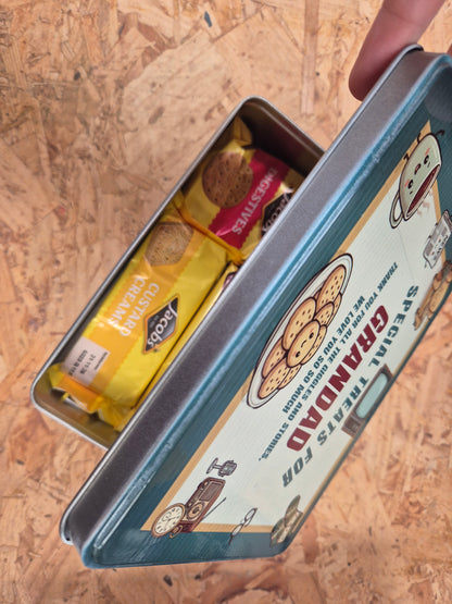 The "Cosy Comforts" Personalised Treat Tin