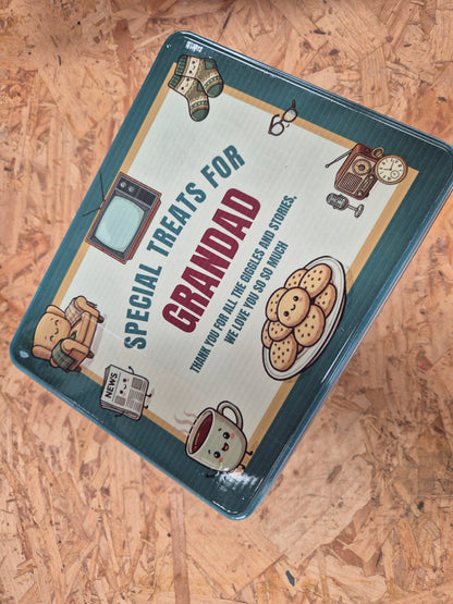 The "Cosy Comforts" Personalised Treat Tin