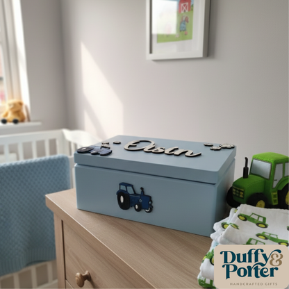 Keepsake Box Tractor