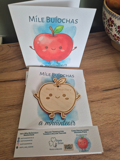 Míle Buíochas - Keepsake Card