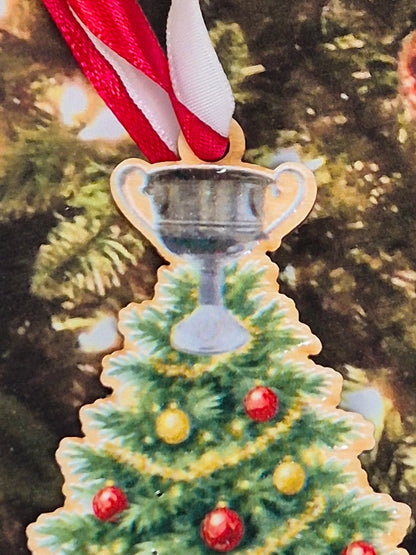 Galway Brendan Martin Cup (LGFA) Christmas Tree Ornament 2026 | Duffy & Porter