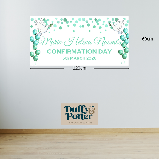 "Maria" Party Banner - Sustainable