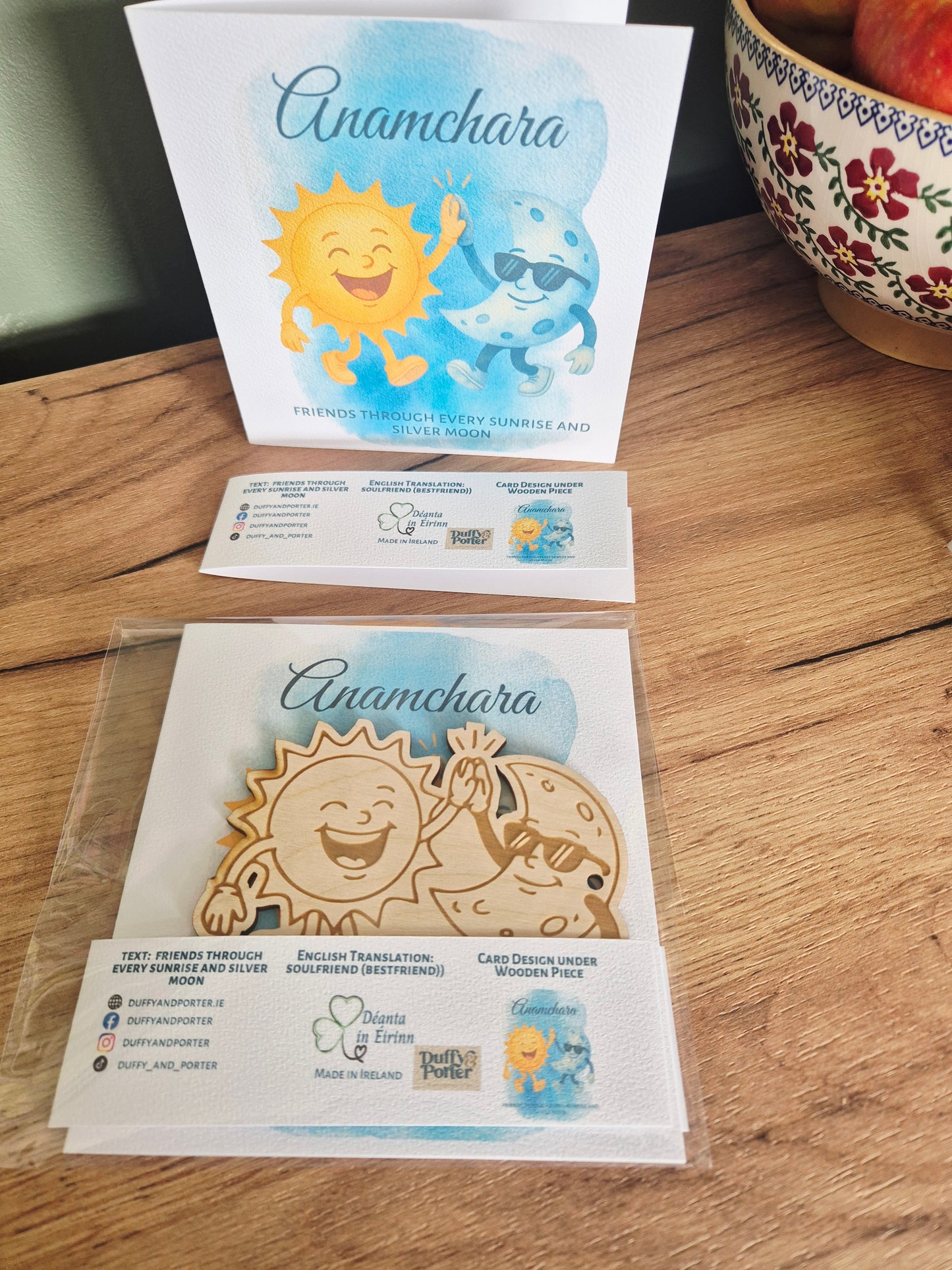 Anamchara - best friend - Keepsake Card