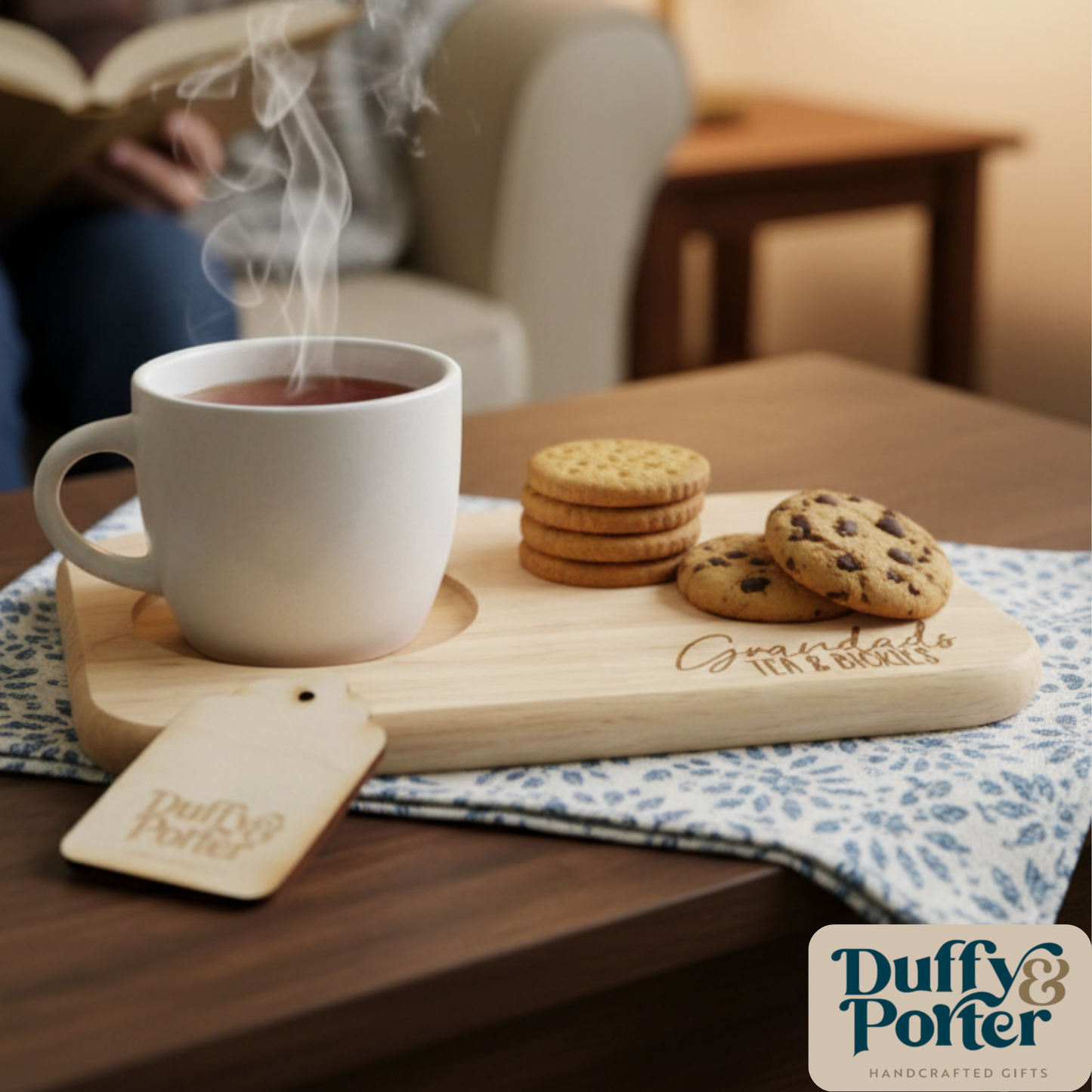 Personalised Tea/Coffe snack board