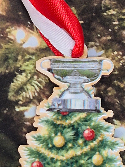 Cork O'Duffy Cup Christmas Tree Ornament 2026 | Duffy & Porter