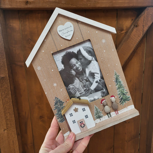 Pebble Photo Frame 25cm