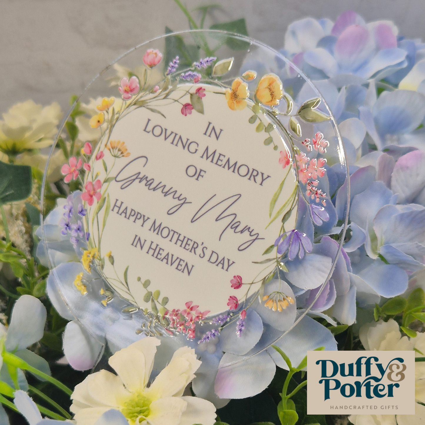 Memorial Grave or Pot Stake