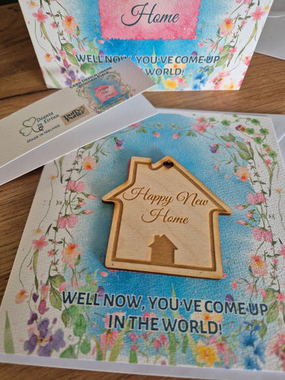 Happy new home - notions - Keepsake Card