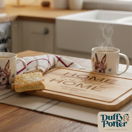 Home Sweet Home Board (30x20cm)