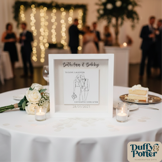 Wedding Frame - To Love, Laughter