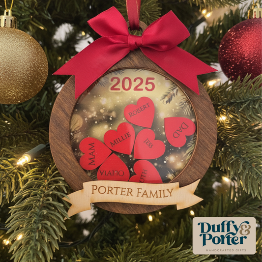Shaker Decoration  -  Family Tree