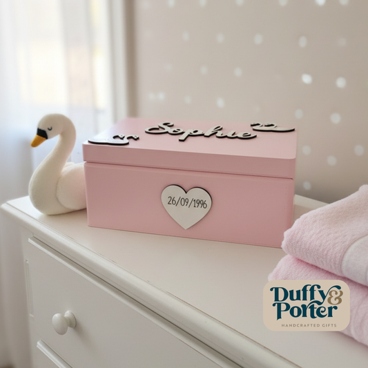 Keepsake Lir Swan Box