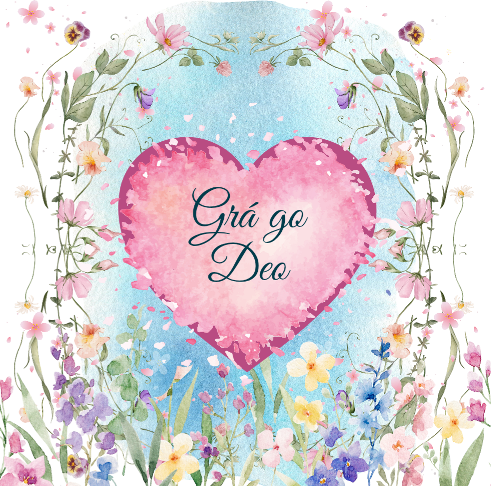 Grá go deo - Keepsake Card