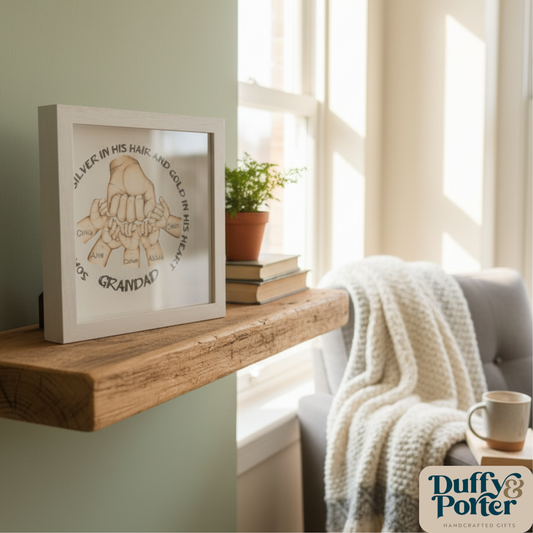 Personalised Frame Grandfather's Fist Pump Frame