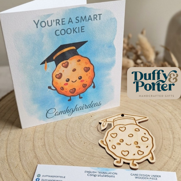 Smart cookie Keepsake Congratulations
