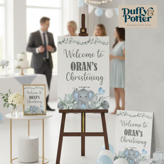 Elephant Occasion Sign