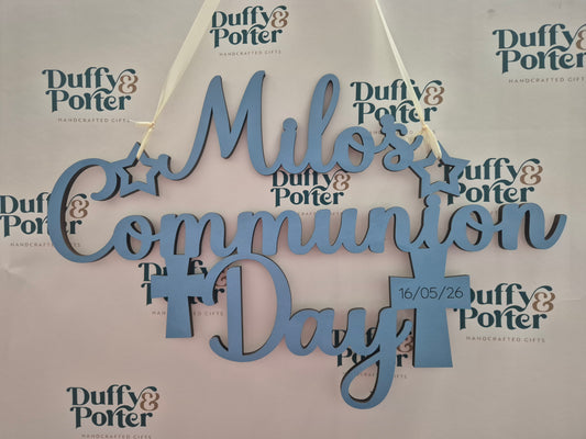 Wooden occasion sign