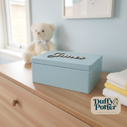 Keepsake Box Classic Name