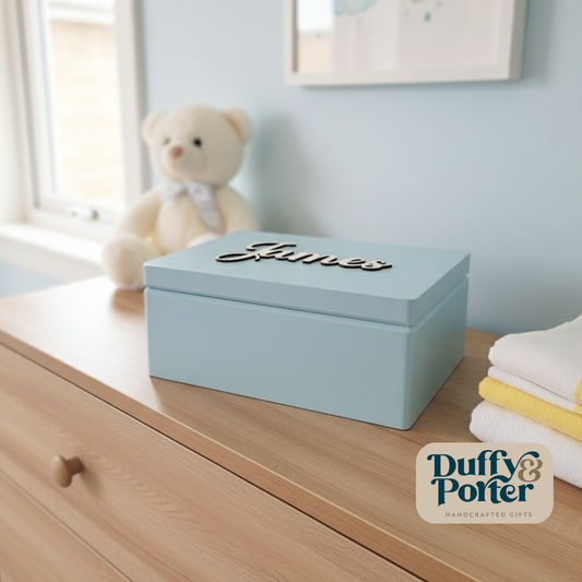 Keepsake Box Classic Name