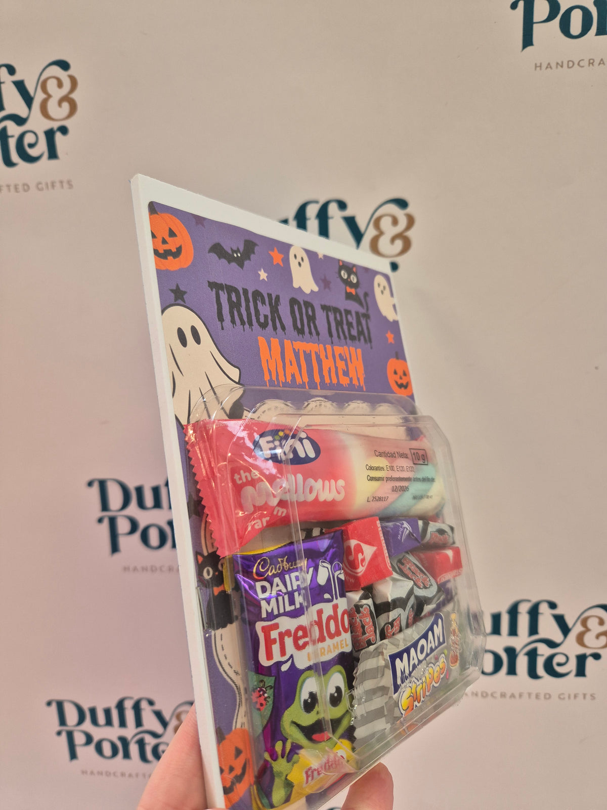 Personalised Halloween Sweet Pack | Custom Trick or Treat Gift Ireland