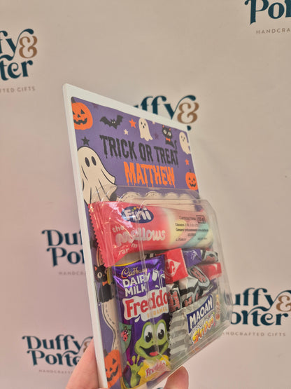 Personalised Halloween Sweet Pack | Custom Trick or Treat Gift Ireland