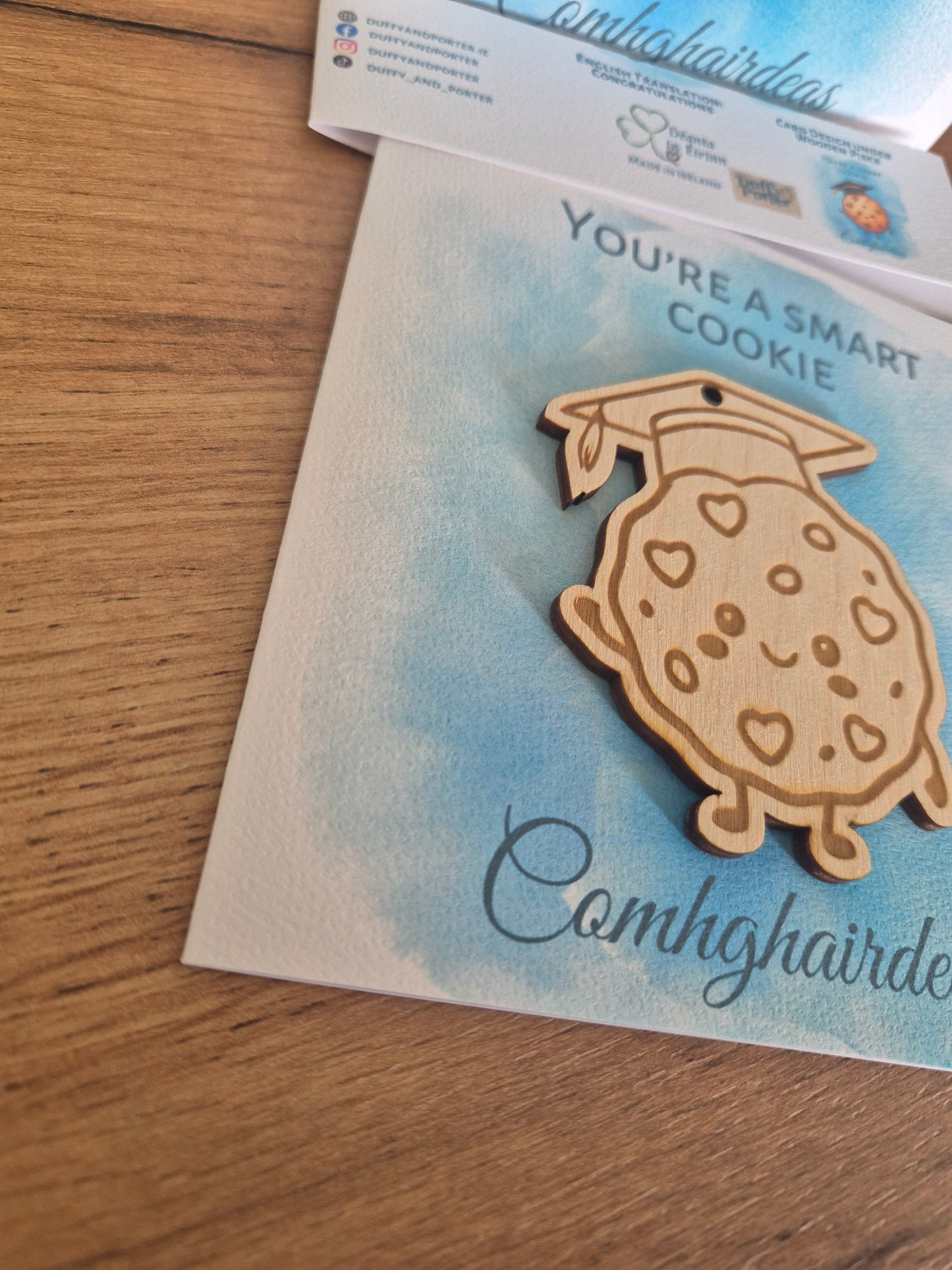 Smart cookie Keepsake Congratulations