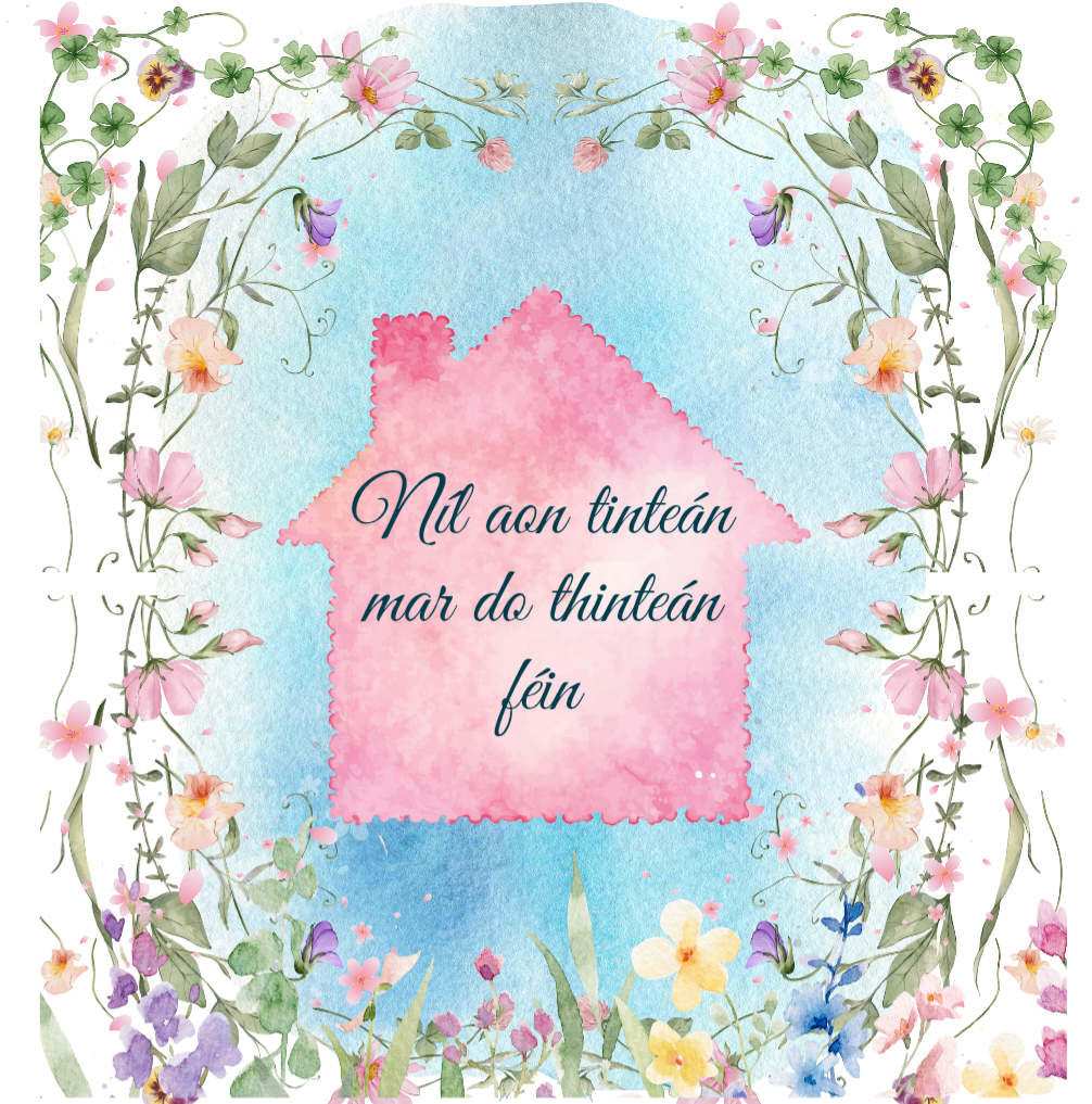 Nìl aon tintean -home - Keepsake Card
