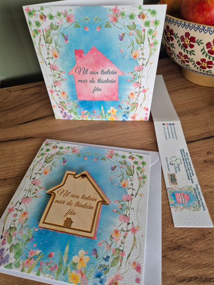 Nìl aon tintean -home - Keepsake Card