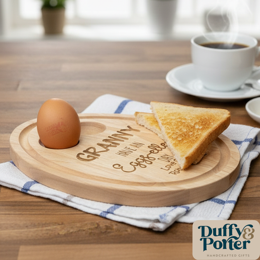Personalised Egg board - Egg