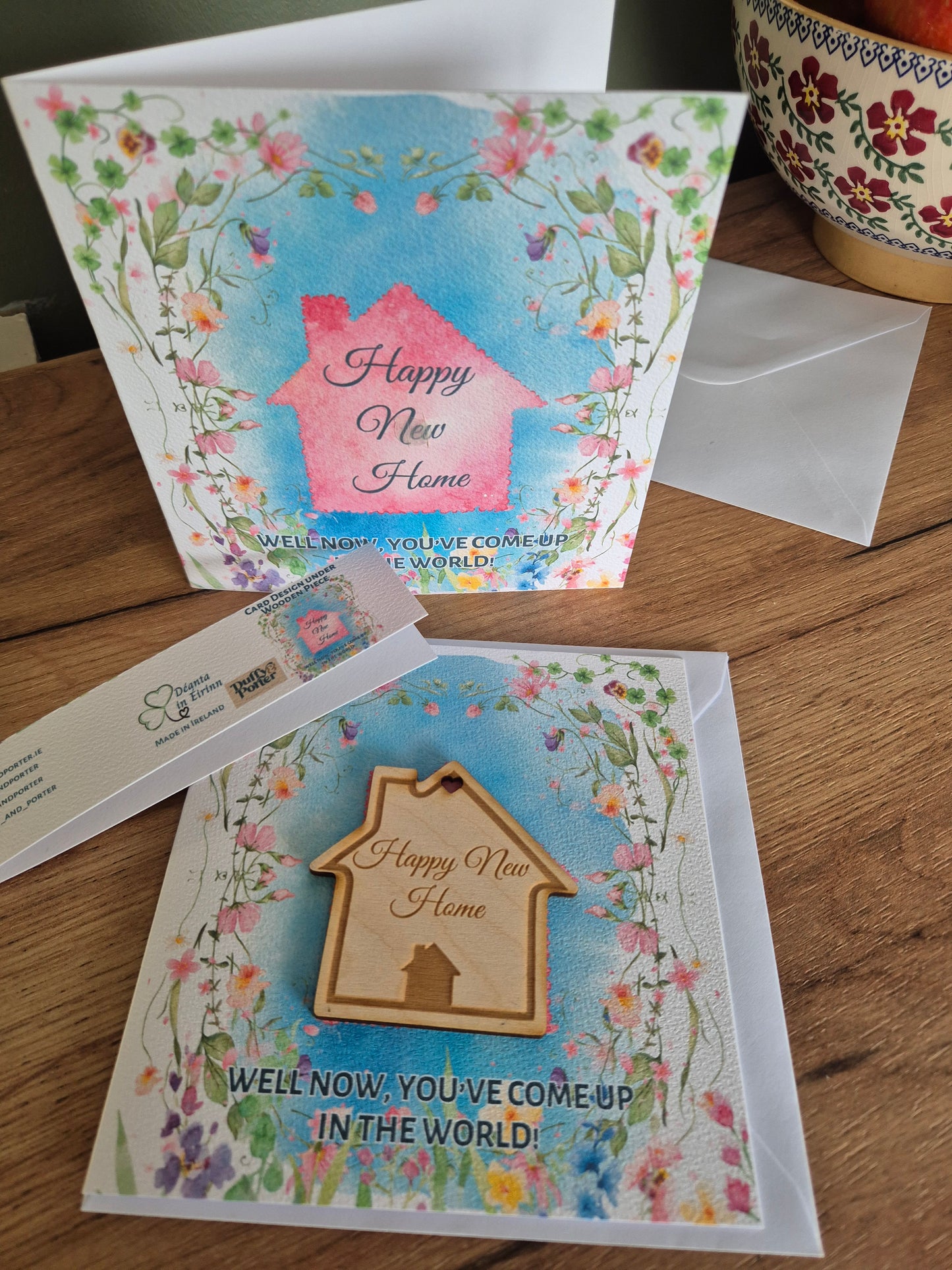 Happy new home - notions - Keepsake Card