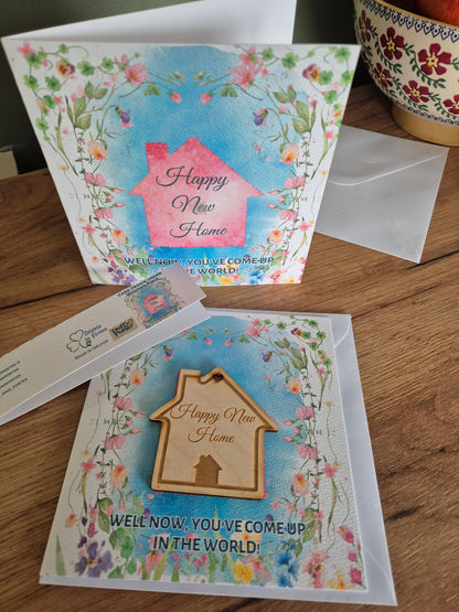 Happy new home - notions - Keepsake Card