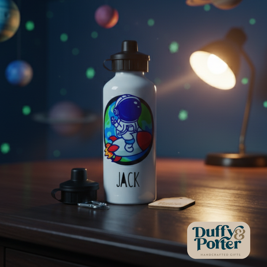Personalised Aluminium Drinks Bottle Space