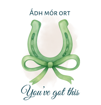 Ádh mór Ort - Keepsake Card