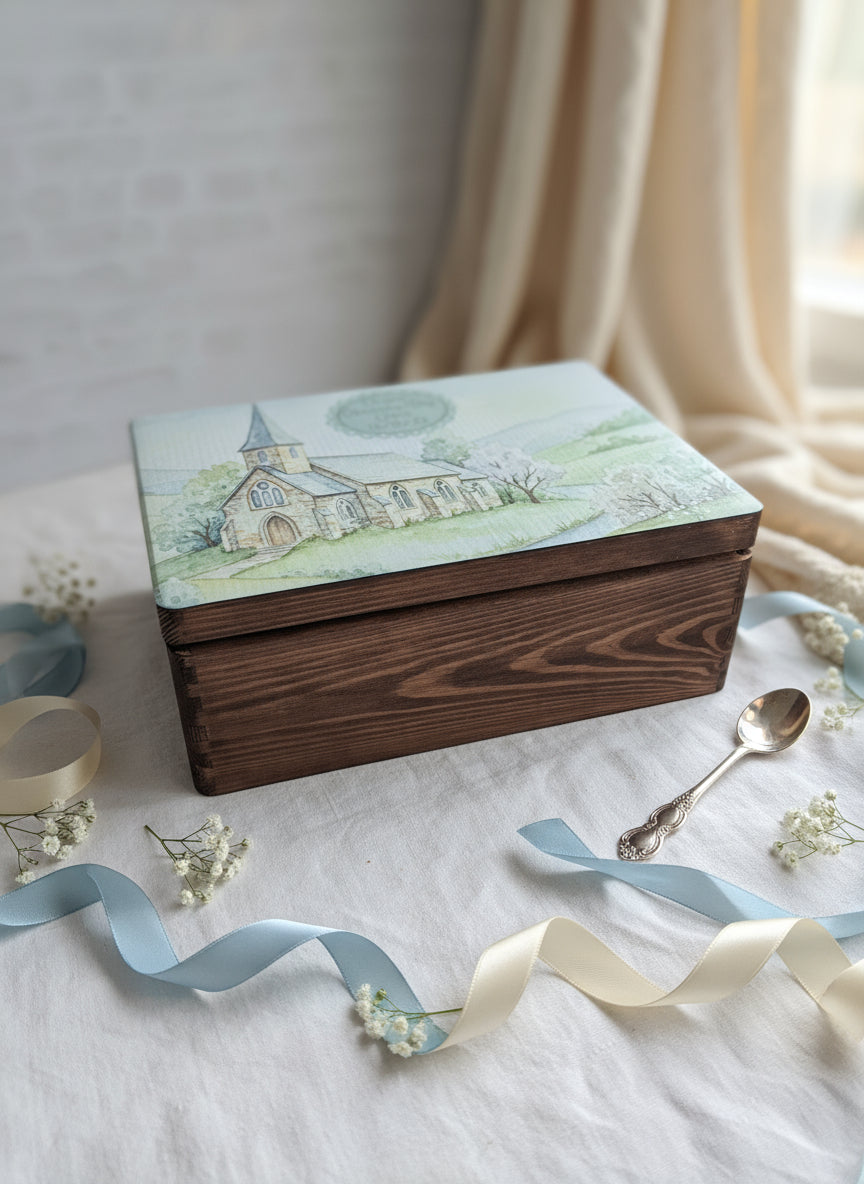 By the Steeple – A Keepsake for a special Day