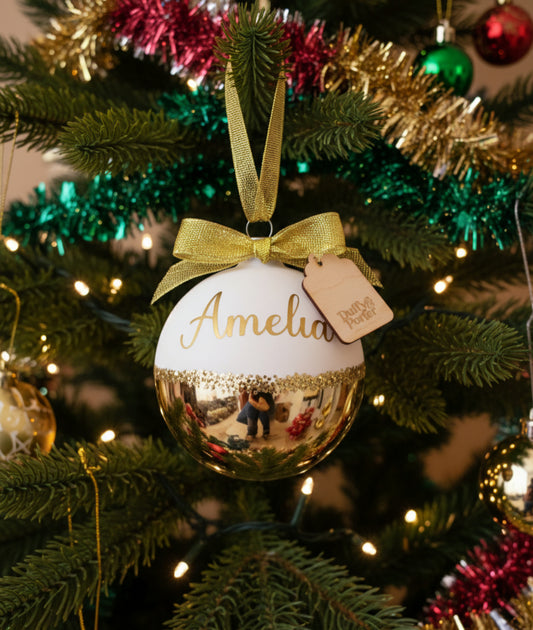 Christmas Tree Decoration Mikayla Two Tone