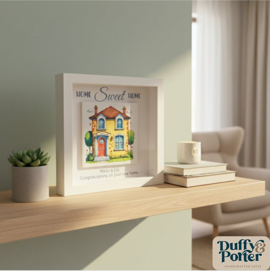 Personalised New Home frame