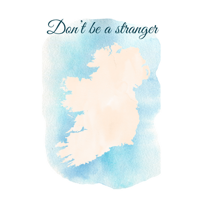 Slán Abhaile - Keepsake Card