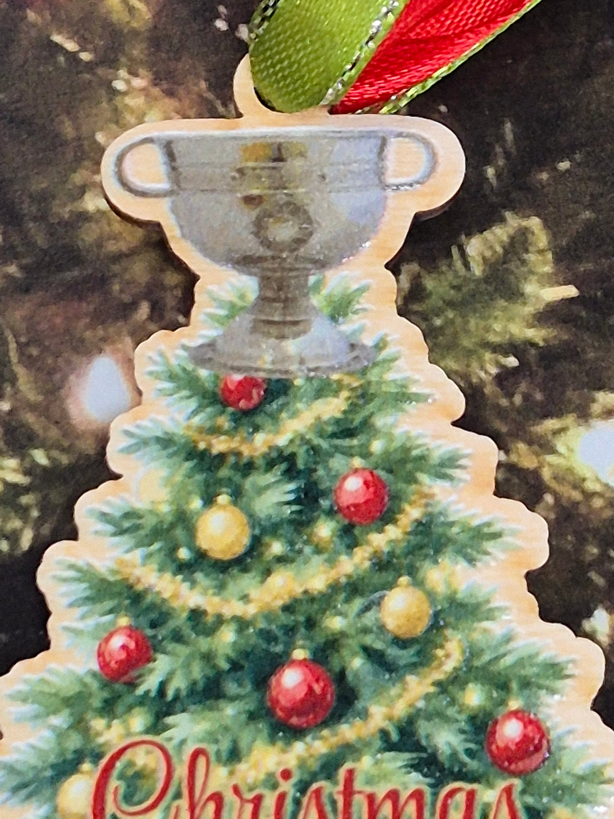 Sam Maguire Tree Topper Christmas Ornament – Mayo Edition (2026)