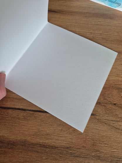 Always a piece of home - Keepsake Card