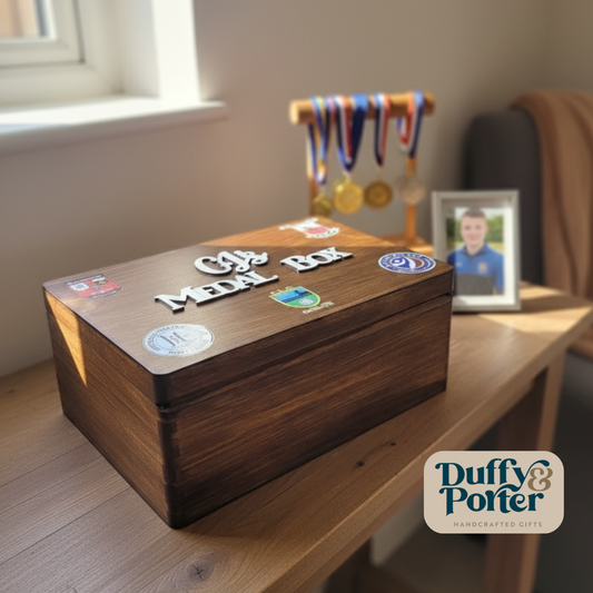 Medal Box Luxury Stained
