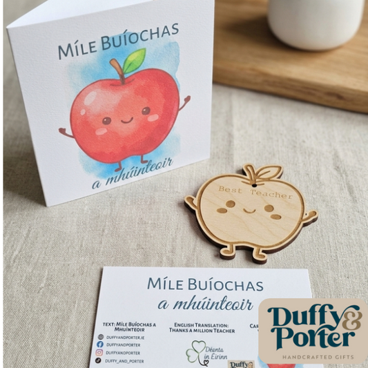 Míle Buíochas - Keepsake Card